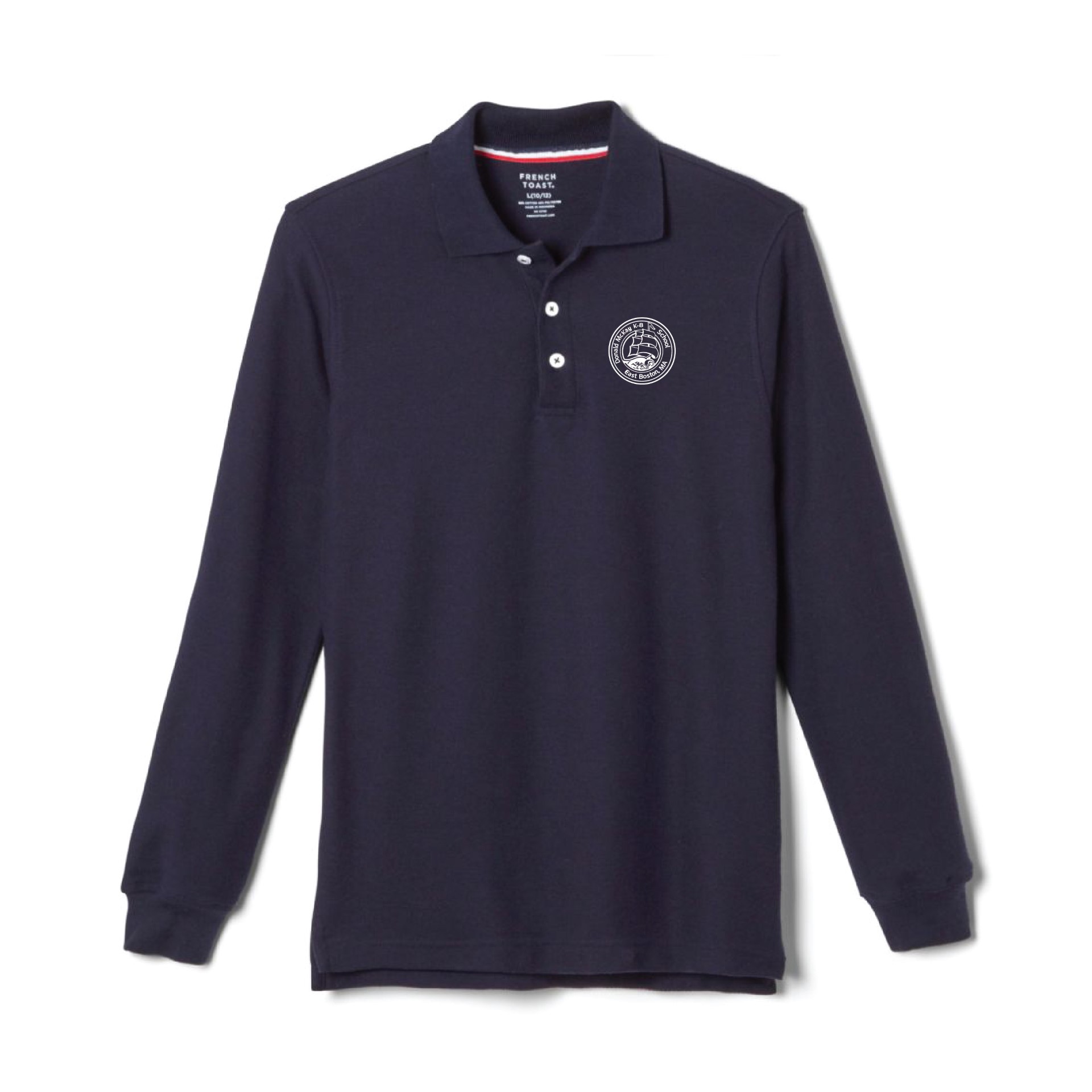 Adult Long Sleeve Jersey Polo